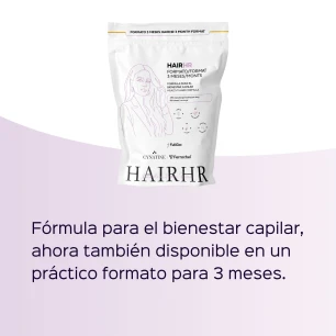 HairHR (3 Meses) - Cápsulas - 90 tomas